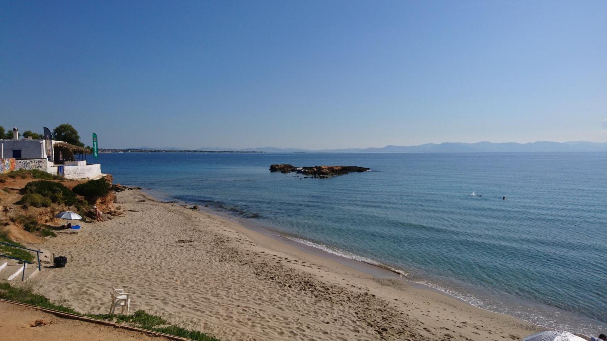 Summerhouse Peggy: Close To Athens Airport By The Sea Artemida  Exterior photo